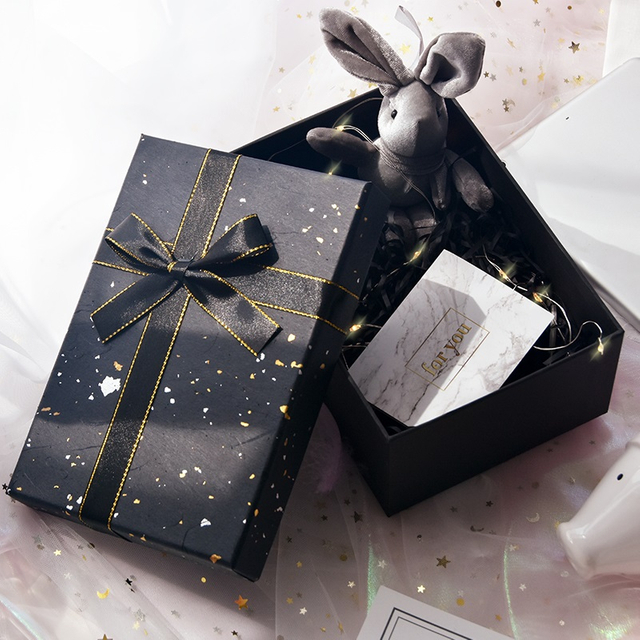 gift box exquisite korean version simple creative large birthday